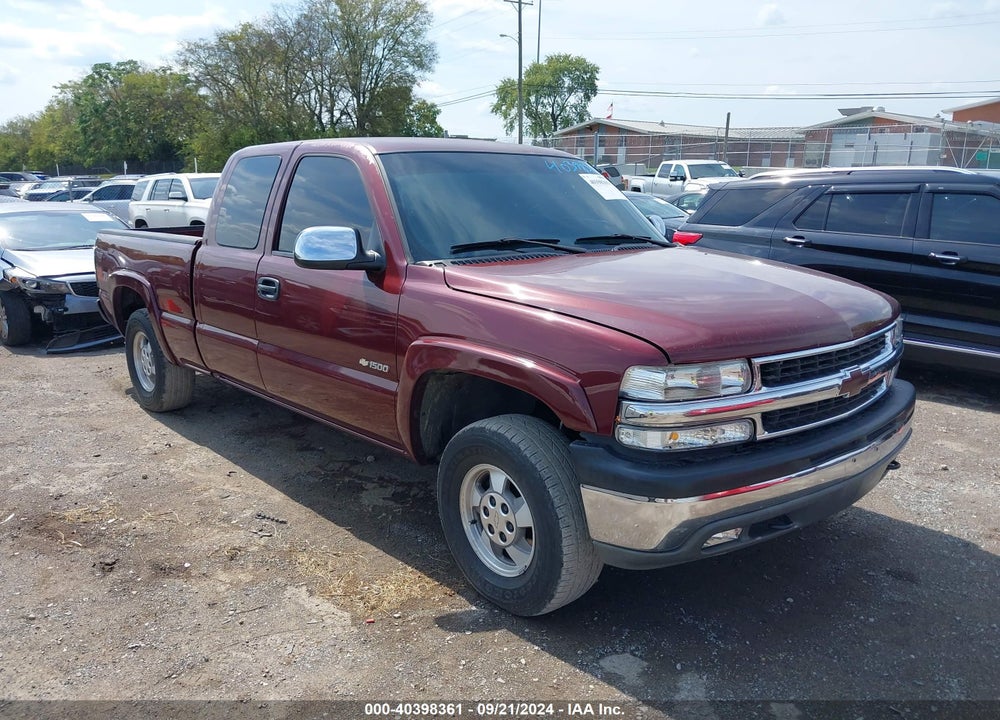 1999 CHEVROLET SILVERADO 1500 LS VIN: 1GCEK19T5XZ111216