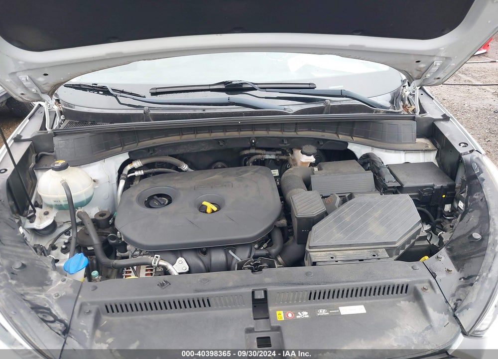 2017 HYUNDAI TUCSON SE VIN: KM8J3CA40HU418430
