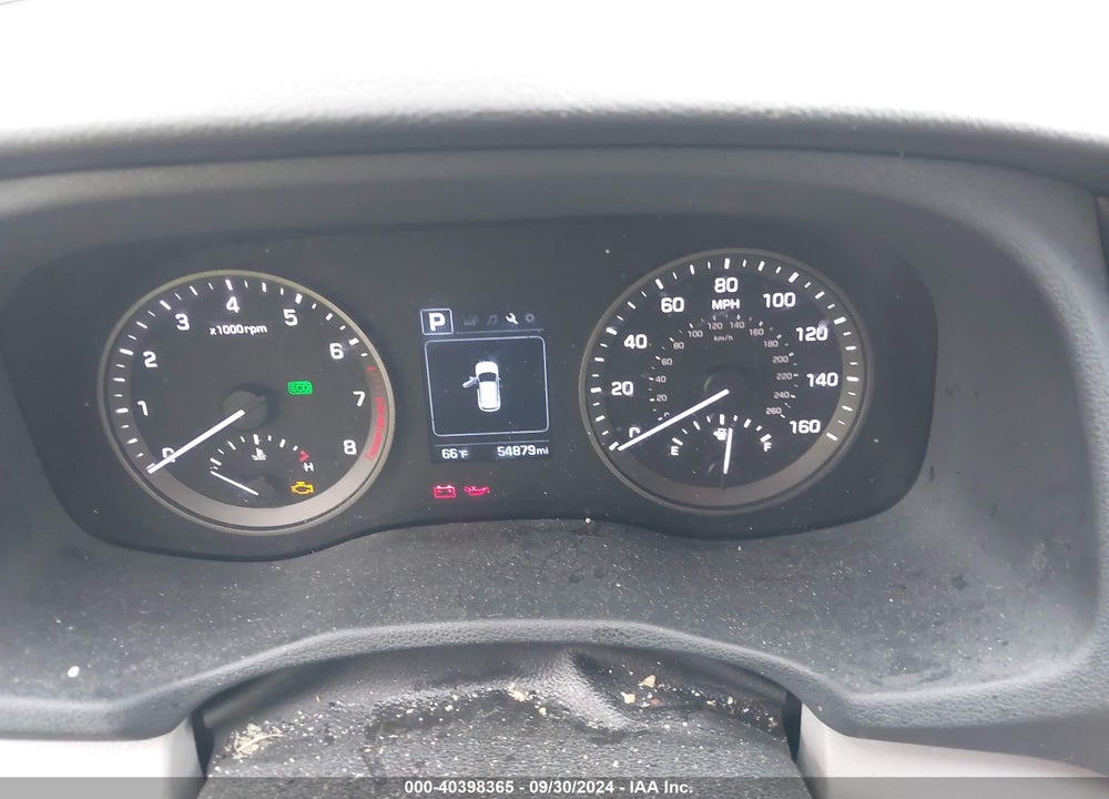 2017 HYUNDAI TUCSON SE VIN: KM8J3CA40HU418430