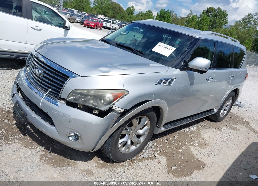 2012 INFINITI QX56 VIN: JN8AZ2NF9C9518244