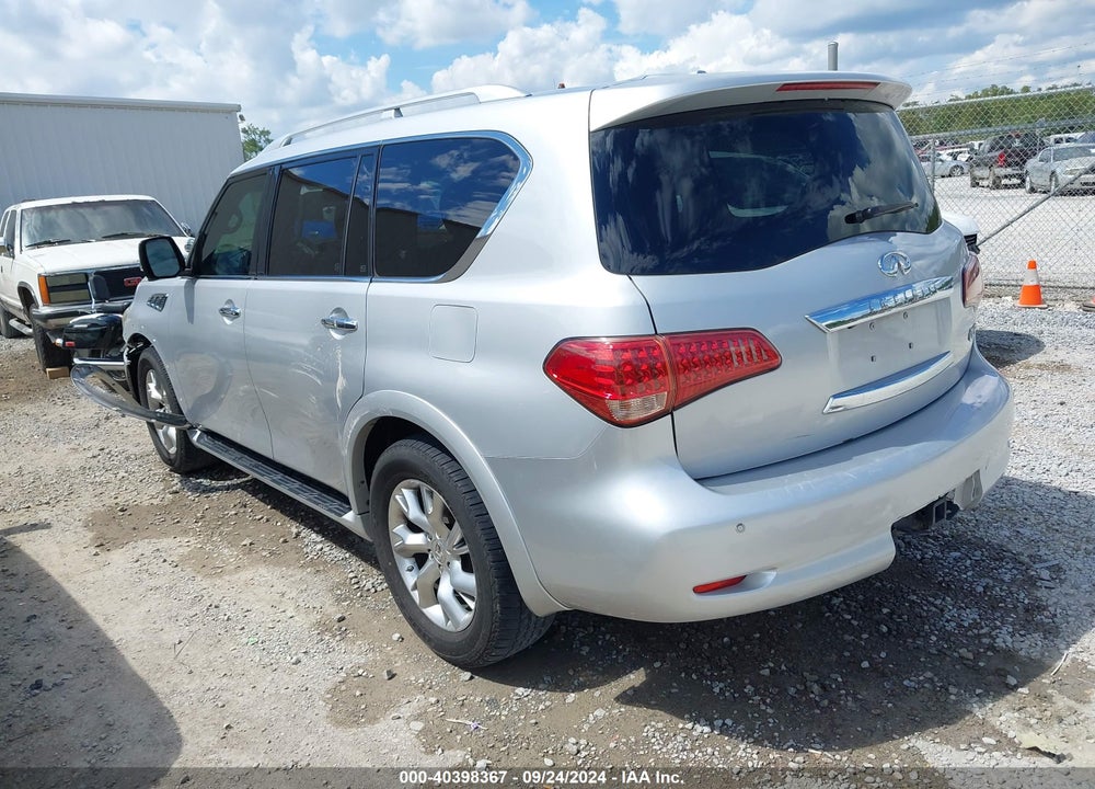 2012 INFINITI QX56 VIN: JN8AZ2NF9C9518244