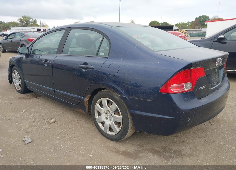 2008 HONDA CIVIC LX VIN: 1HGFA16528L048126