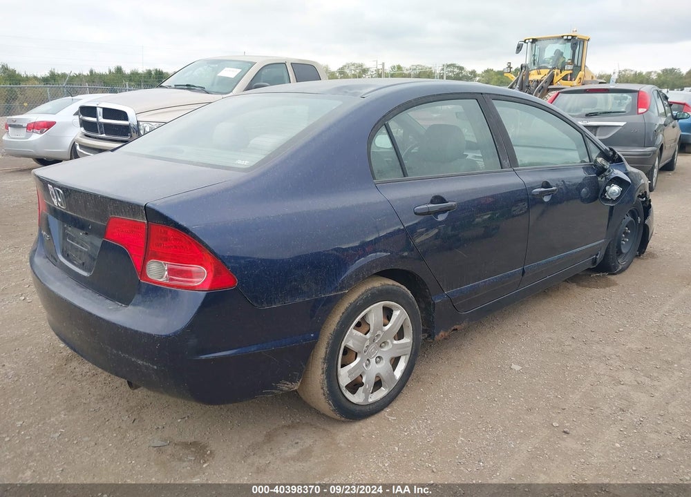 2008 HONDA CIVIC LX VIN: 1HGFA16528L048126