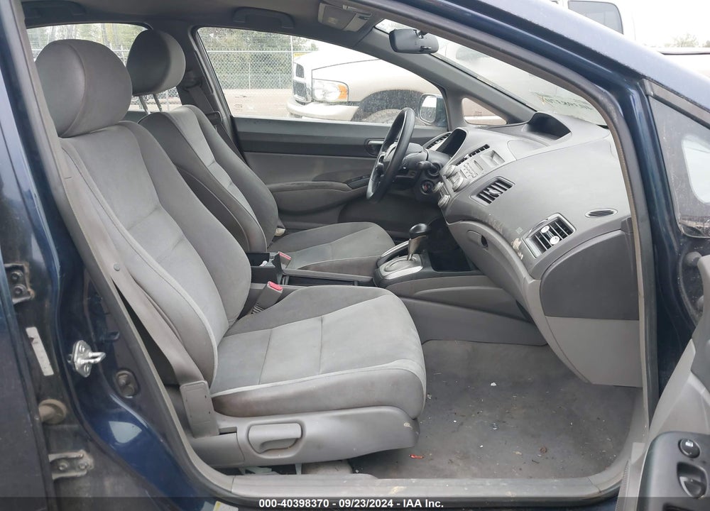 2008 HONDA CIVIC LX VIN: 1HGFA16528L048126