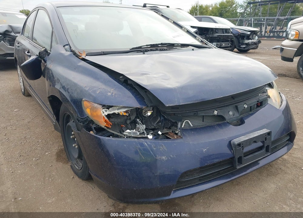 2008 HONDA CIVIC LX VIN: 1HGFA16528L048126