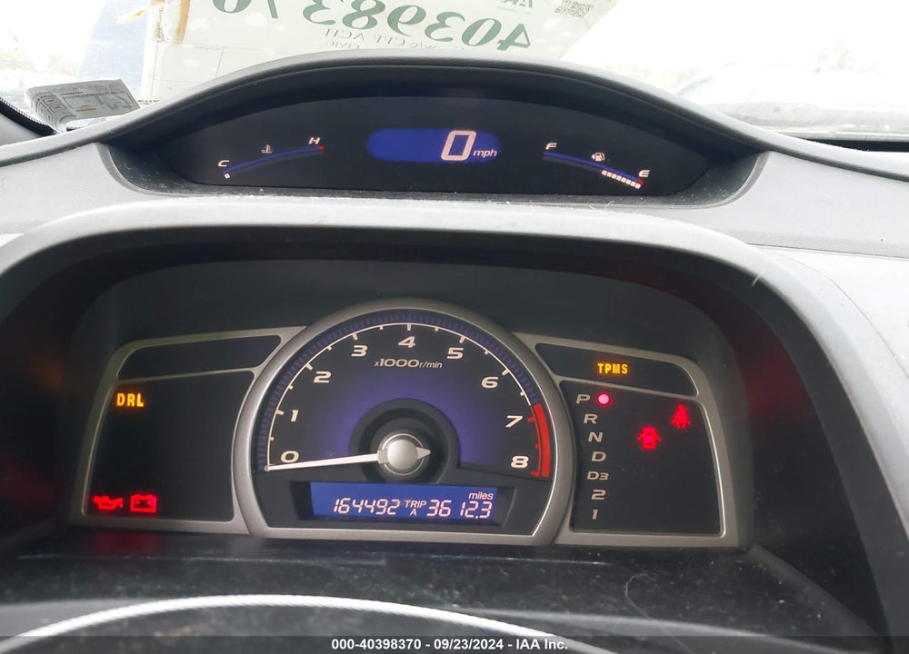 2008 HONDA CIVIC LX VIN: 1HGFA16528L048126