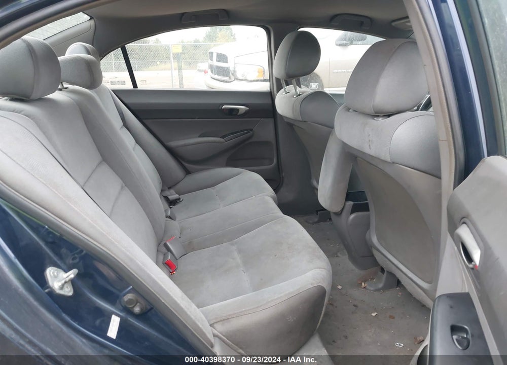 2008 HONDA CIVIC LX VIN: 1HGFA16528L048126