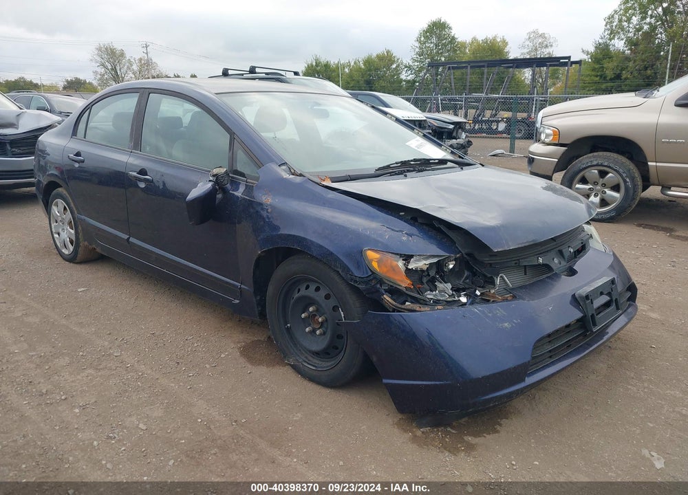 2008 HONDA CIVIC LX VIN: 1HGFA16528L048126