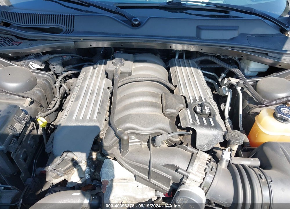 2012 DODGE CHALLENGER SRT8 392 VIN: 2C3CDYCJ8CH204568