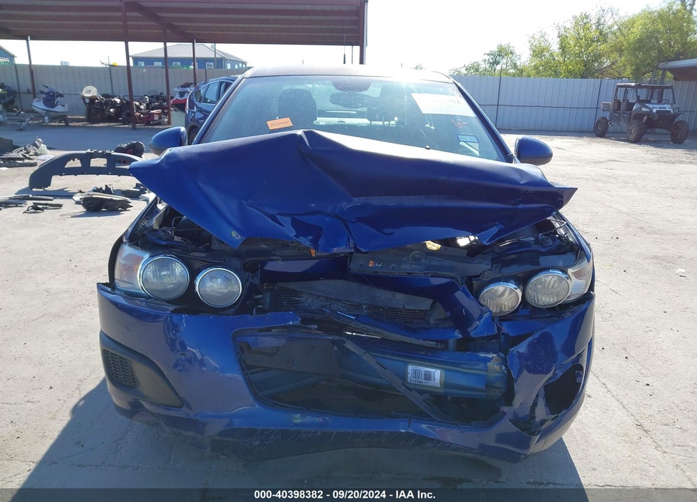 2013 CHEVROLET SONIC LS AUTO VIN: 1G1JA5SG7D4177550
