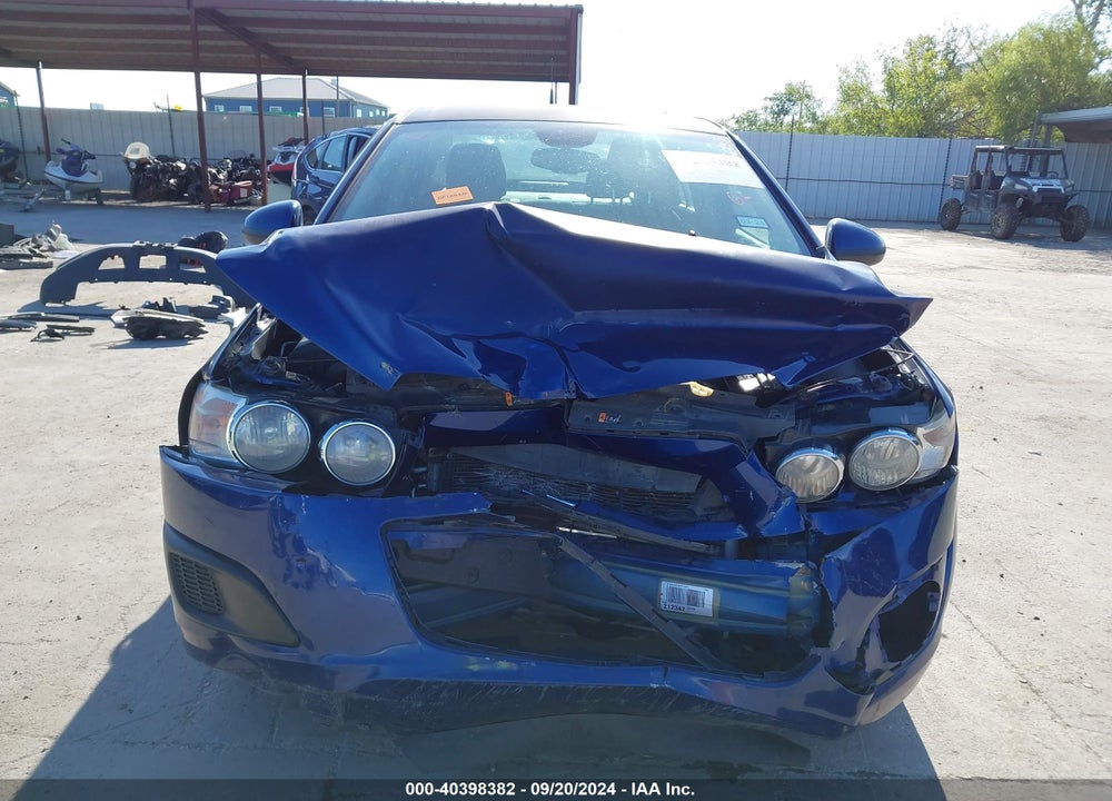 2013 CHEVROLET SONIC LS AUTO VIN: 1G1JA5SG7D4177550