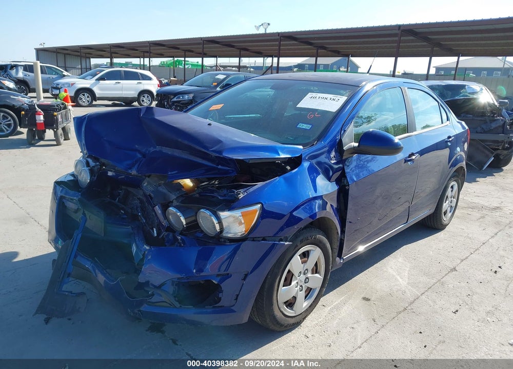 2013 CHEVROLET SONIC LS AUTO VIN: 1G1JA5SG7D4177550