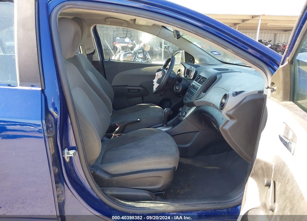 2013 CHEVROLET SONIC LS AUTO VIN: 1G1JA5SG7D4177550