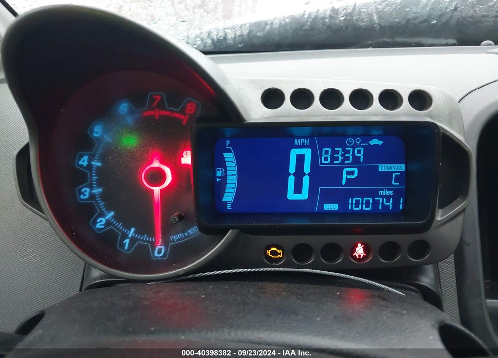 2013 CHEVROLET SONIC LS AUTO VIN: 1G1JA5SG7D4177550
