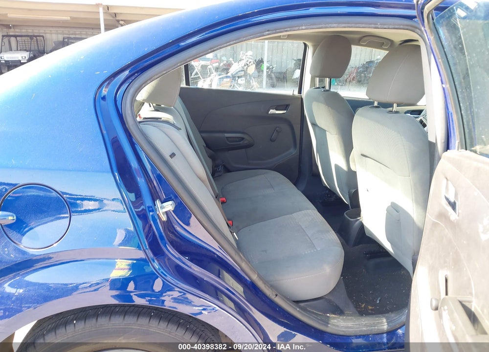 2013 CHEVROLET SONIC LS AUTO VIN: 1G1JA5SG7D4177550