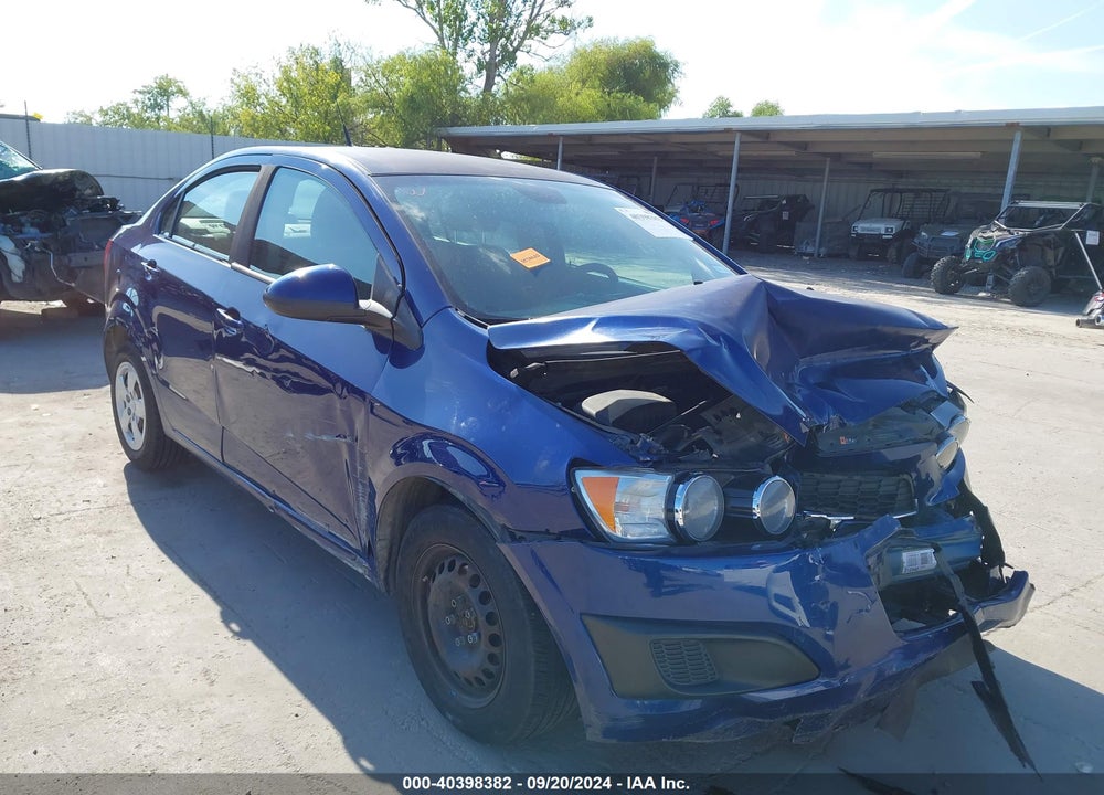 2013 CHEVROLET SONIC LS AUTO VIN: 1G1JA5SG7D4177550