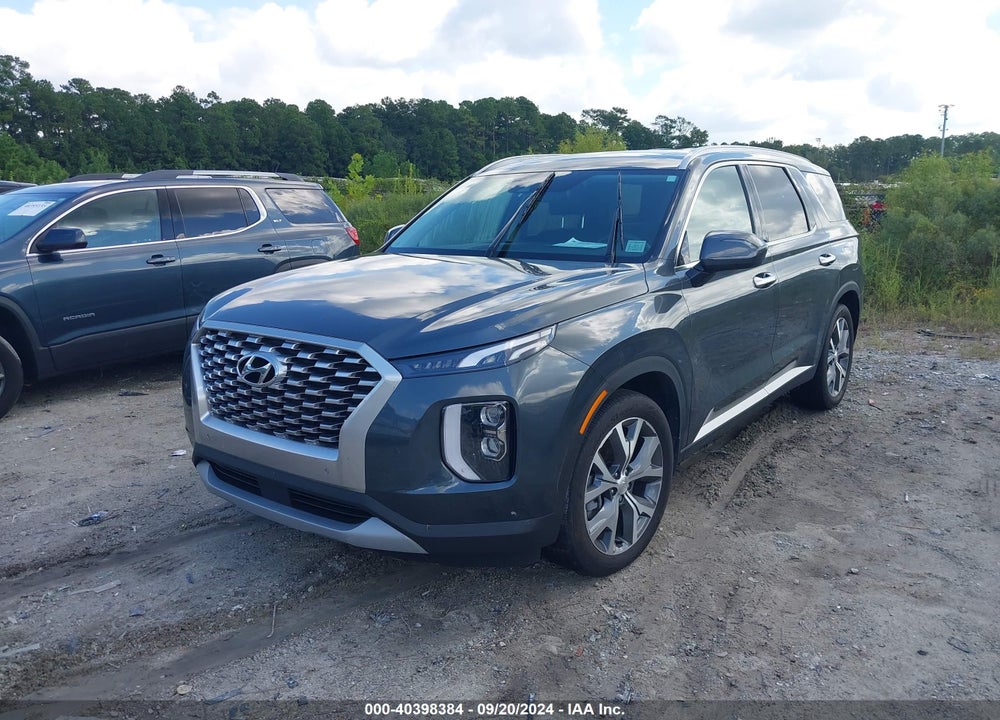 2022 HYUNDAI PALISADE SEL VIN: KM8R44HE0NU444803