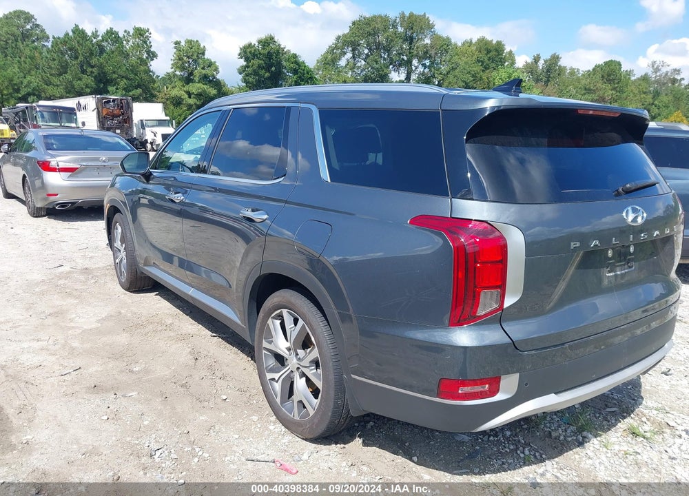 2022 HYUNDAI PALISADE SEL VIN: KM8R44HE0NU444803