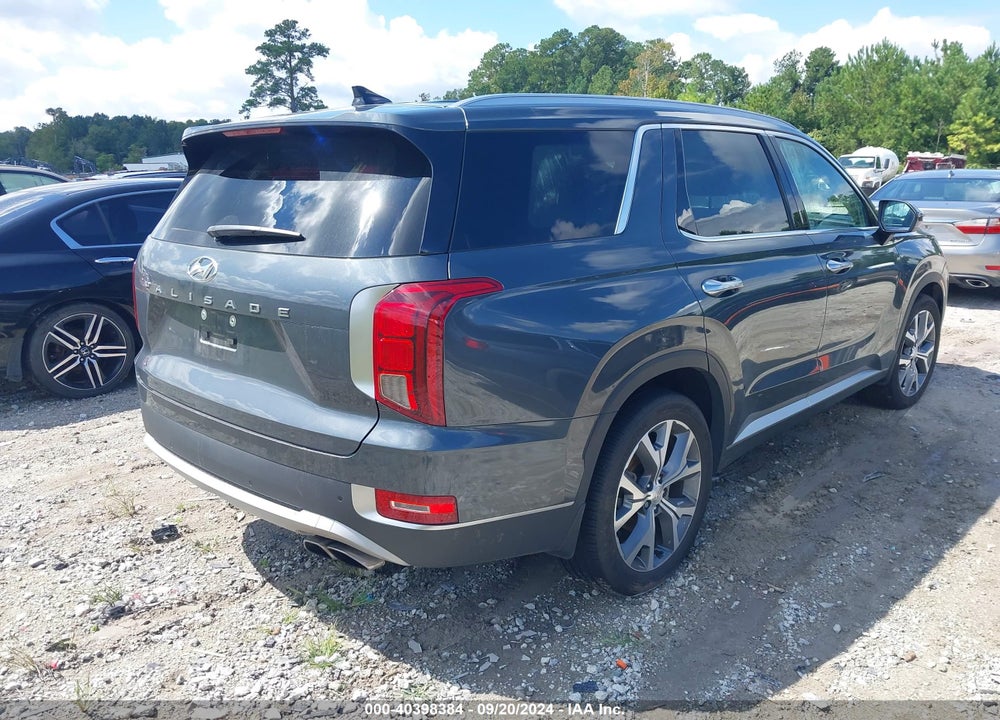 2022 HYUNDAI PALISADE SEL VIN: KM8R44HE0NU444803