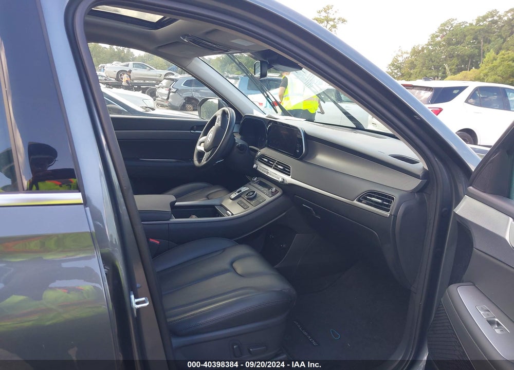 2022 HYUNDAI PALISADE SEL VIN: KM8R44HE0NU444803