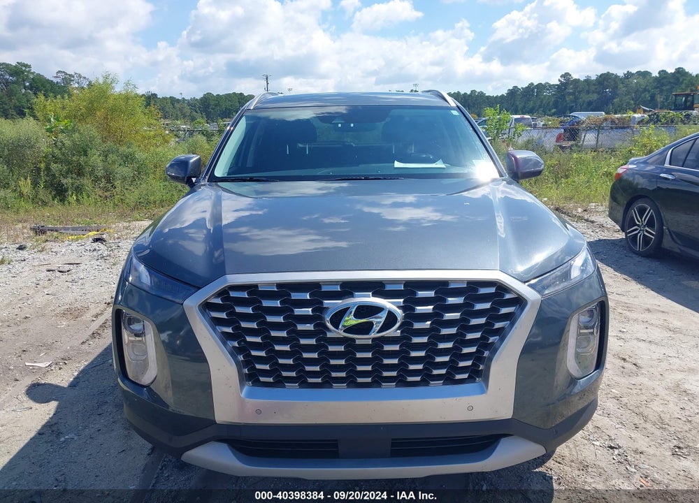 2022 HYUNDAI PALISADE SEL VIN: KM8R44HE0NU444803