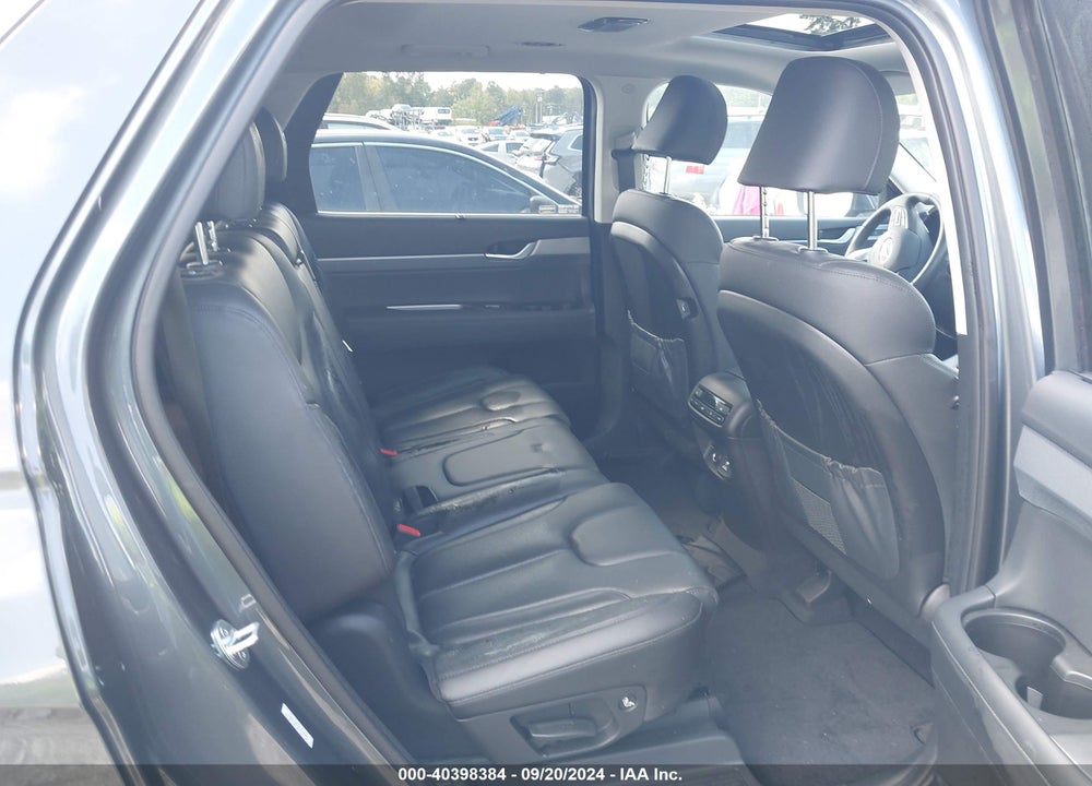 2022 HYUNDAI PALISADE SEL VIN: KM8R44HE0NU444803