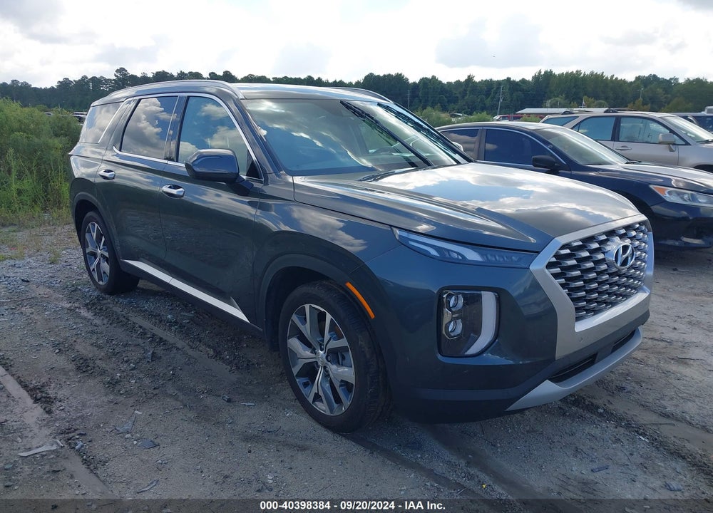 2022 HYUNDAI PALISADE SEL VIN: KM8R44HE0NU444803