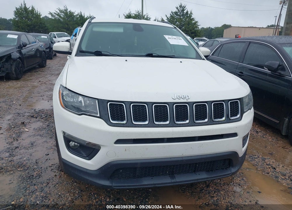 2018 JEEP COMPASS LATITUDE 4X4 VIN: 3C4NJDBB4JT161223