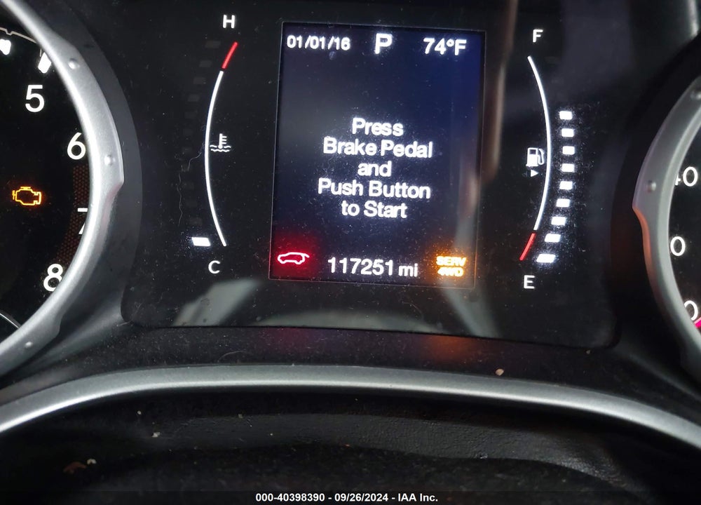2018 JEEP COMPASS LATITUDE 4X4 VIN: 3C4NJDBB4JT161223