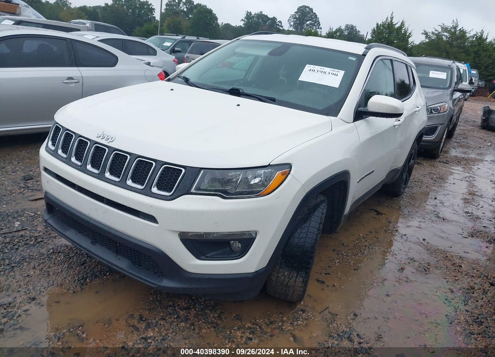 2018 JEEP COMPASS LATITUDE 4X4 VIN: 3C4NJDBB4JT161223