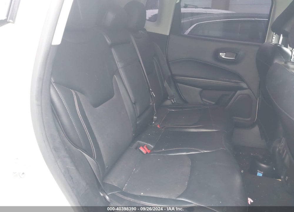 2018 JEEP COMPASS LATITUDE 4X4 VIN: 3C4NJDBB4JT161223