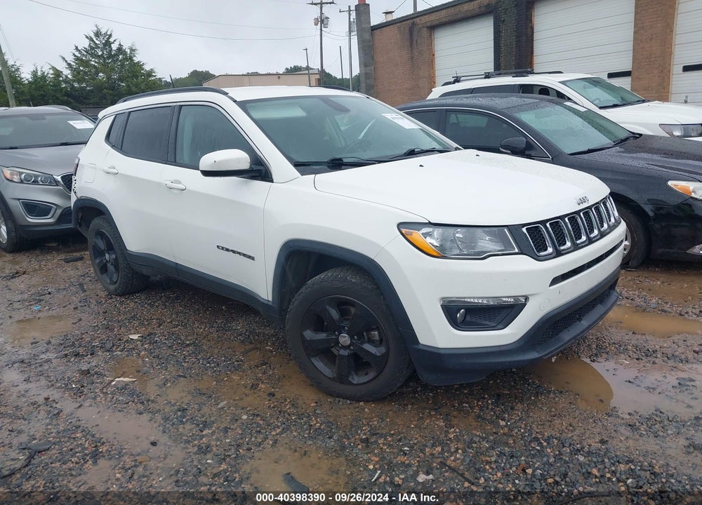 2018 JEEP COMPASS LATITUDE 4X4 VIN: 3C4NJDBB4JT161223