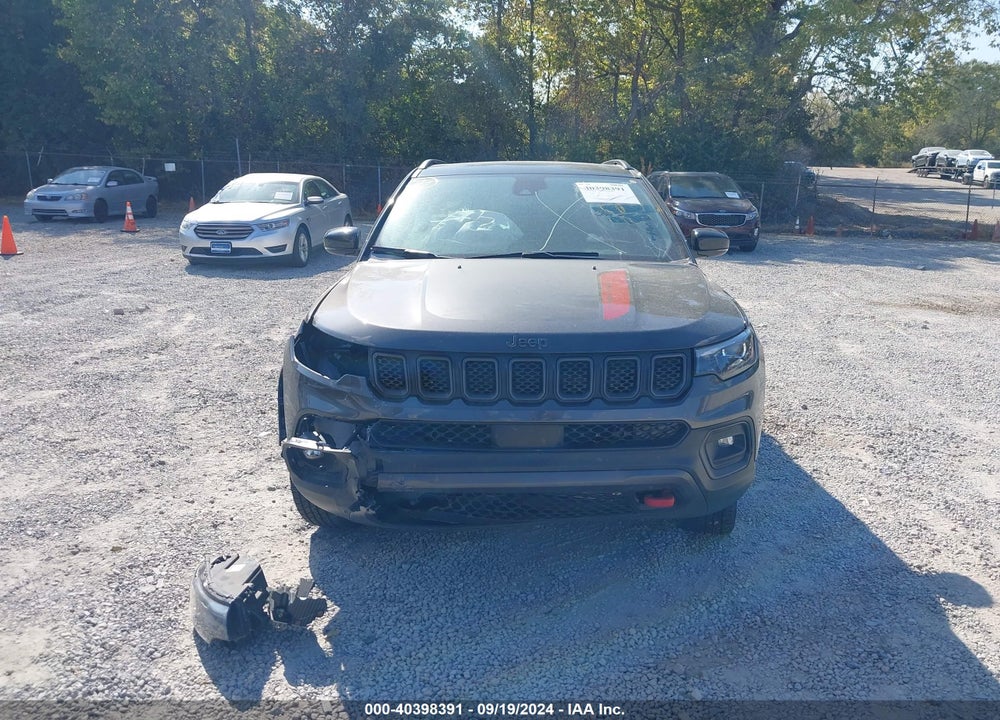 2023 JEEP COMPASS TRAILHAWK 4X4 VIN: 3C4NJDDNXPT515116