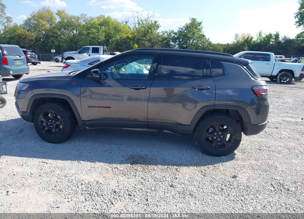 2023 JEEP COMPASS TRAILHAWK 4X4 VIN: 3C4NJDDNXPT515116