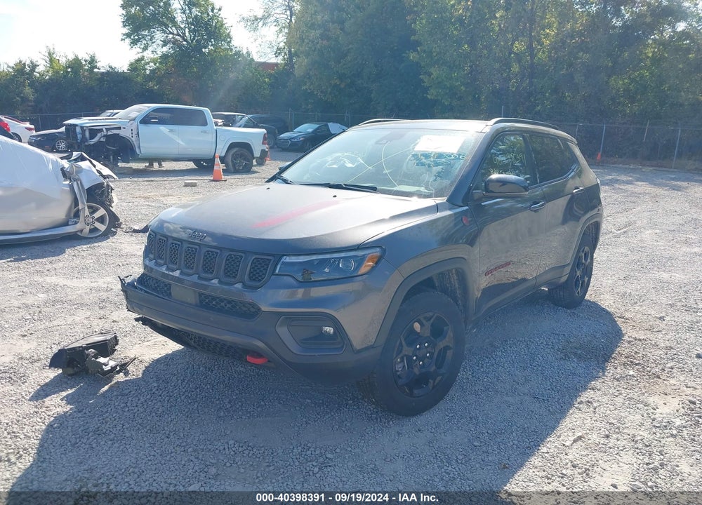 2023 JEEP COMPASS TRAILHAWK 4X4 VIN: 3C4NJDDNXPT515116