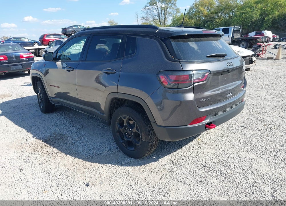 2023 JEEP COMPASS TRAILHAWK 4X4 VIN: 3C4NJDDNXPT515116