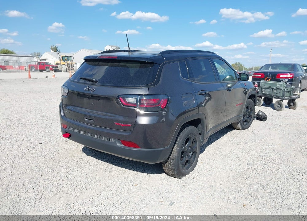 2023 JEEP COMPASS TRAILHAWK 4X4 VIN: 3C4NJDDNXPT515116