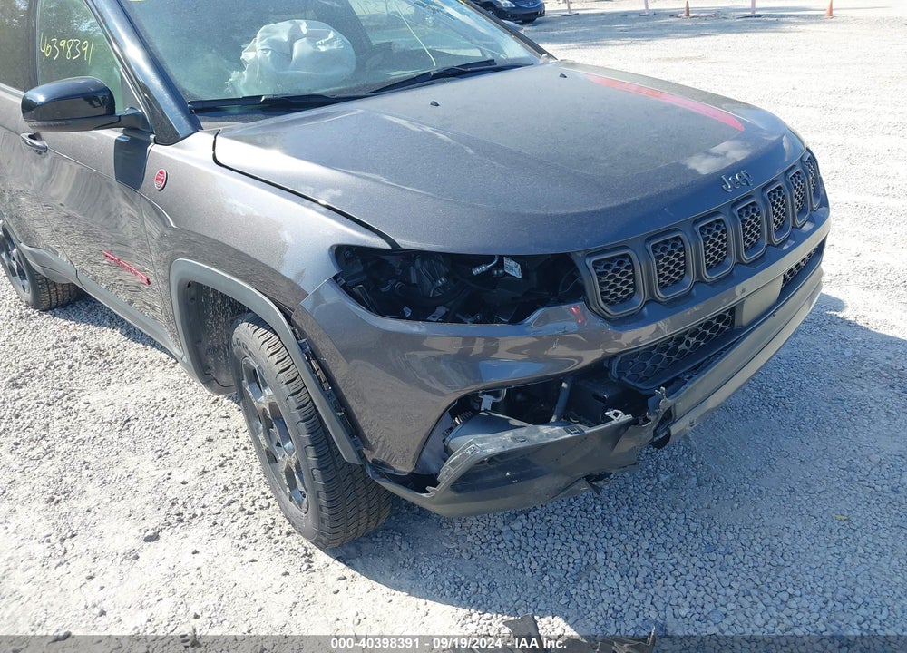 2023 JEEP COMPASS TRAILHAWK 4X4 VIN: 3C4NJDDNXPT515116