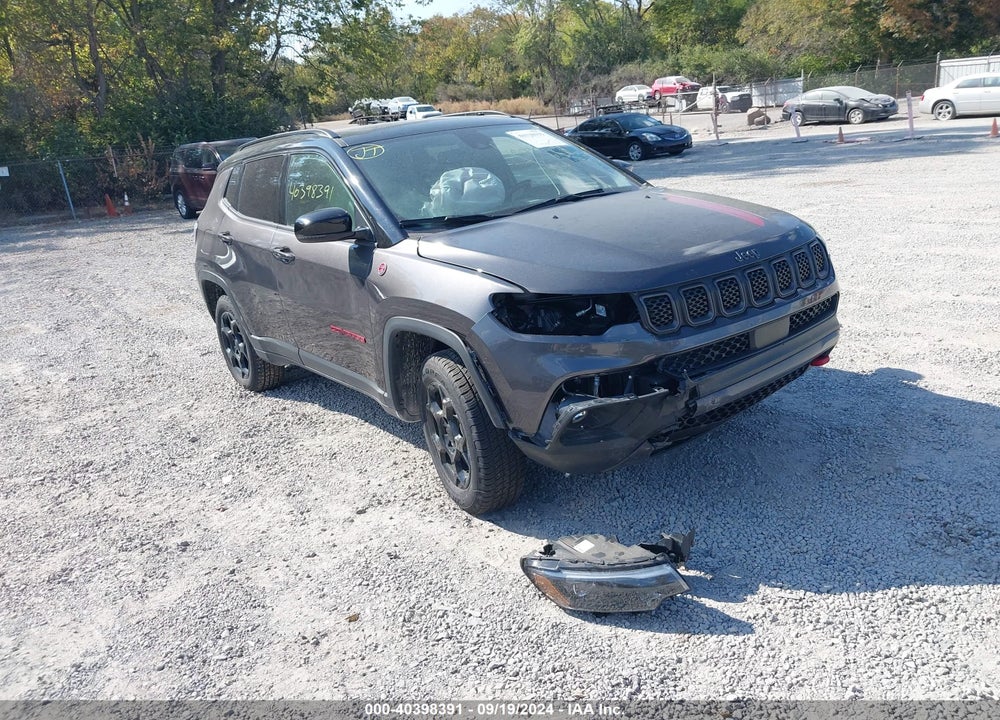 2023 JEEP COMPASS TRAILHAWK 4X4 VIN: 3C4NJDDNXPT515116