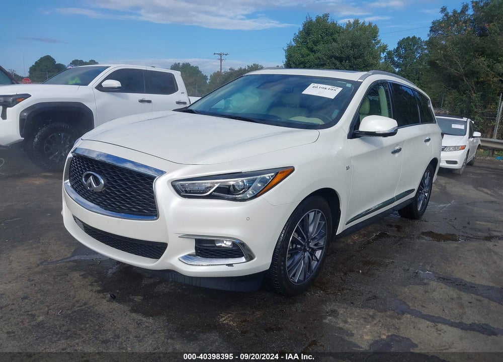 2020 INFINITI QX60 LUXE VIN: 5N1DL0MN2LC539121