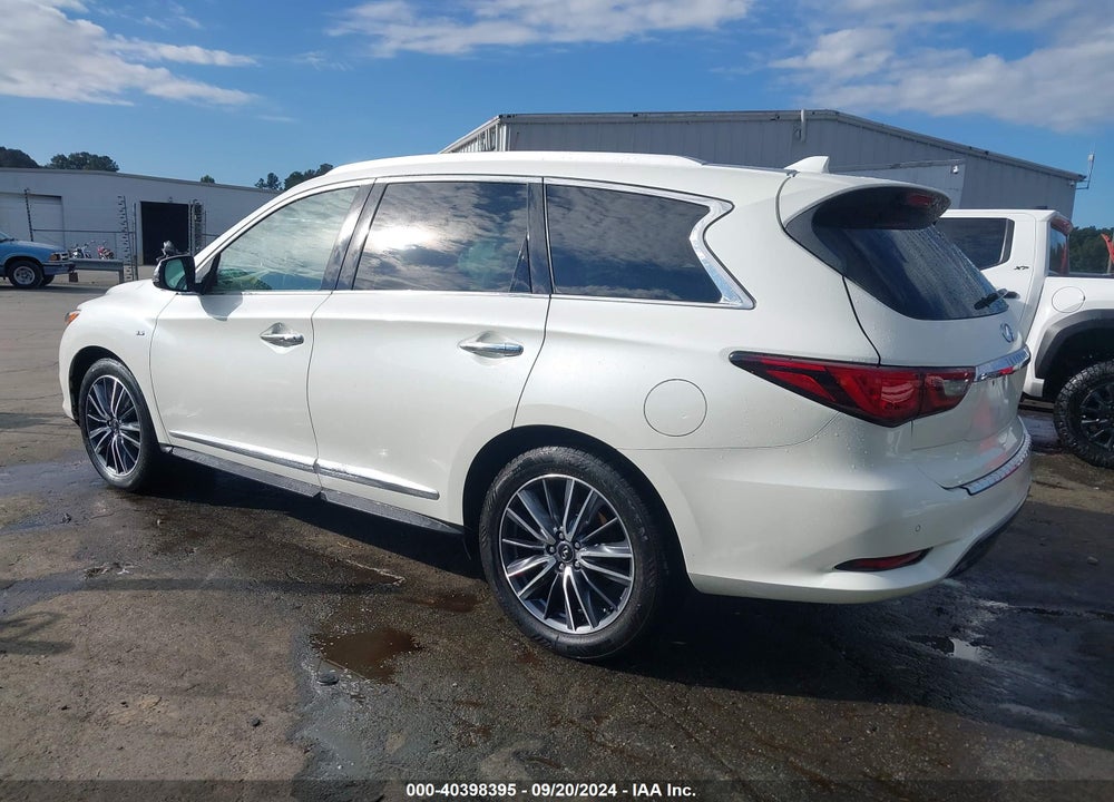 2020 INFINITI QX60 LUXE VIN: 5N1DL0MN2LC539121