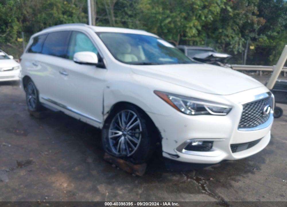 2020 INFINITI QX60 LUXE VIN: 5N1DL0MN2LC539121