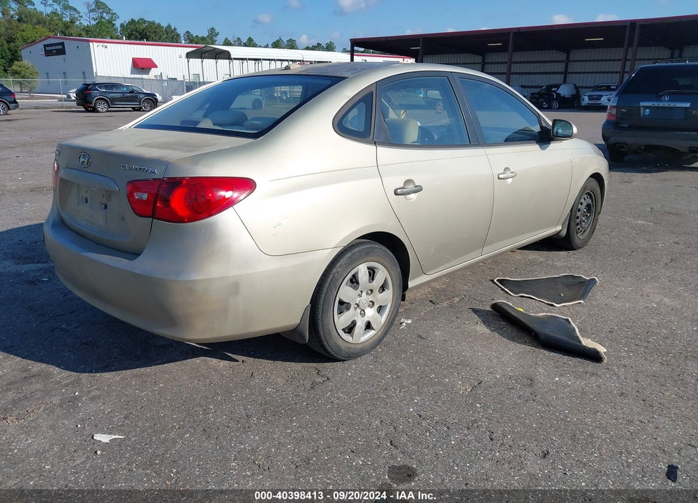 2007 HYUNDAI ELANTRA GLS/LIMITED/SE VIN: KMHDU46D57U268113