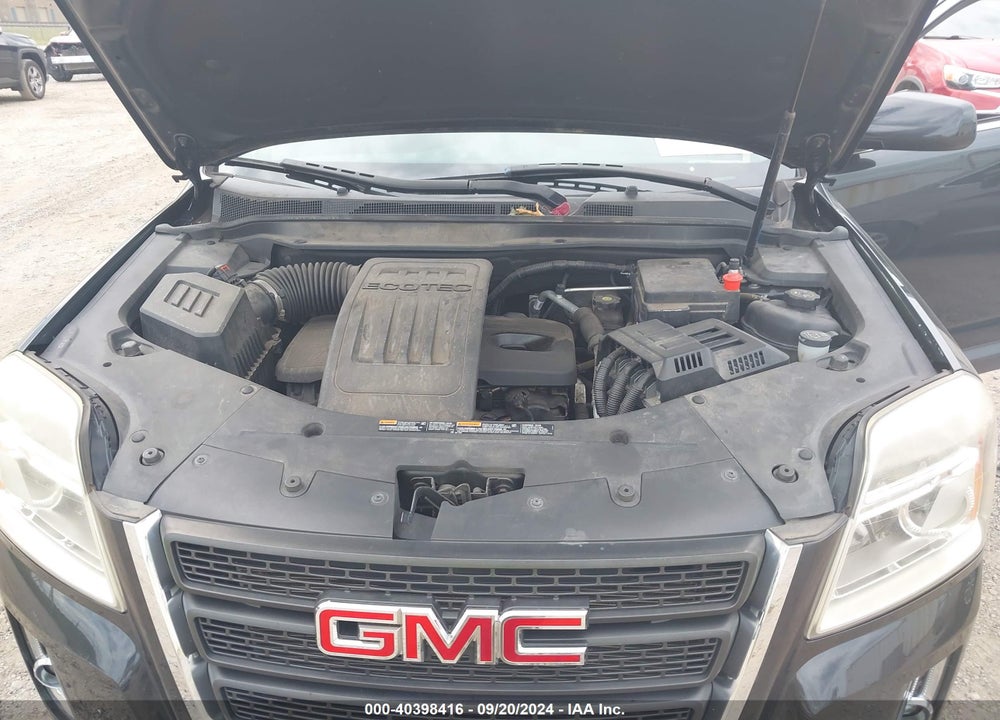 2012 GMC TERRAIN VIN: 2GKALMEK8C6132386