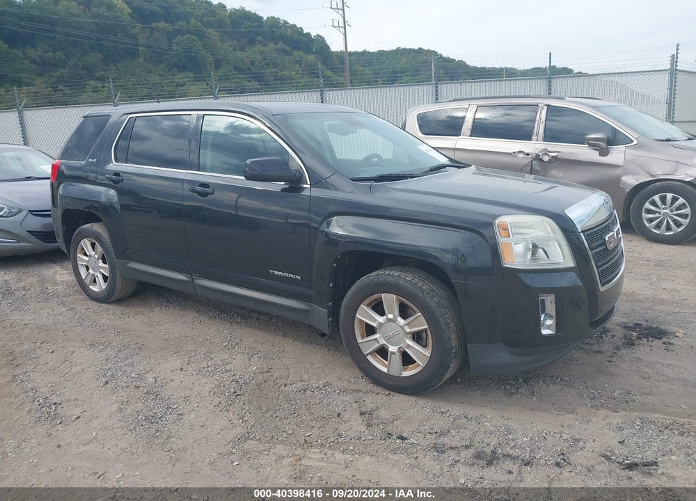 2012 GMC TERRAIN VIN: 2GKALMEK8C6132386