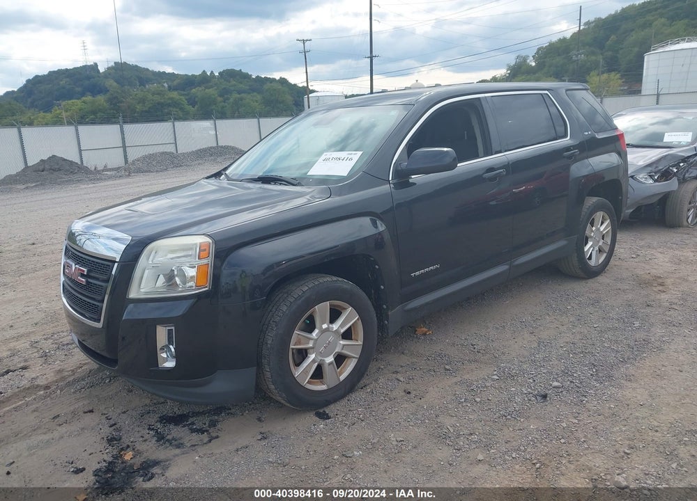 2012 GMC TERRAIN VIN: 2GKALMEK8C6132386