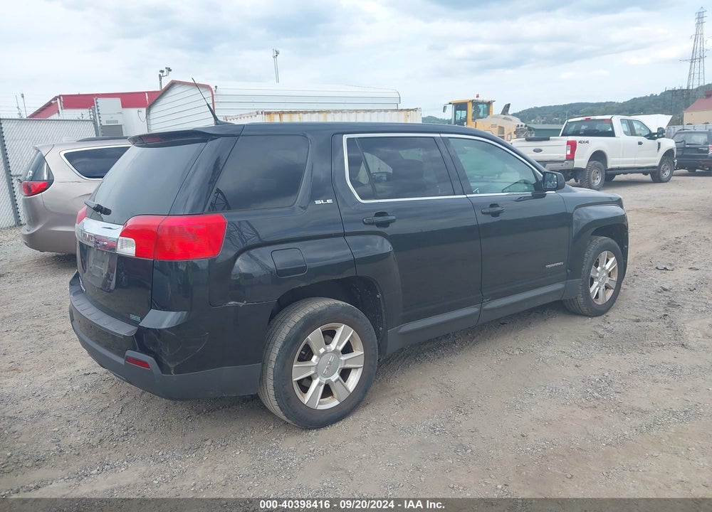 2012 GMC TERRAIN VIN: 2GKALMEK8C6132386
