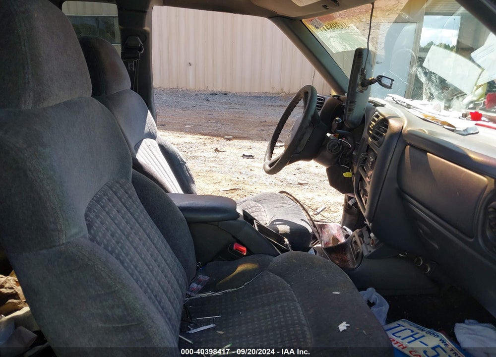 1999 CHEVROLET S-10 LS VIN: 1GCCS19X5X8120076