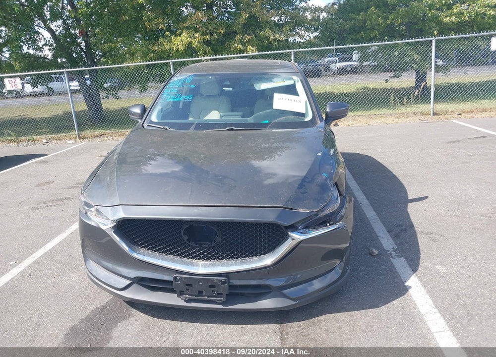 2017 MAZDA CX-5 TOURING VIN: JM3KFBCL5H0198344