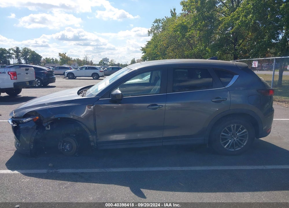 2017 MAZDA CX-5 TOURING VIN: JM3KFBCL5H0198344